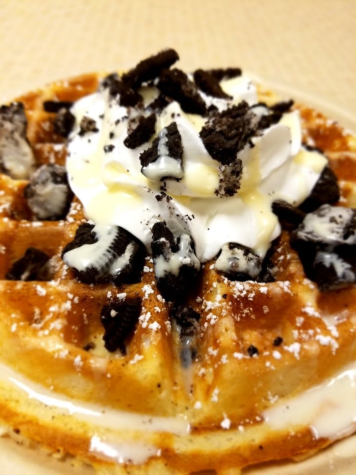 Waffles Café by null