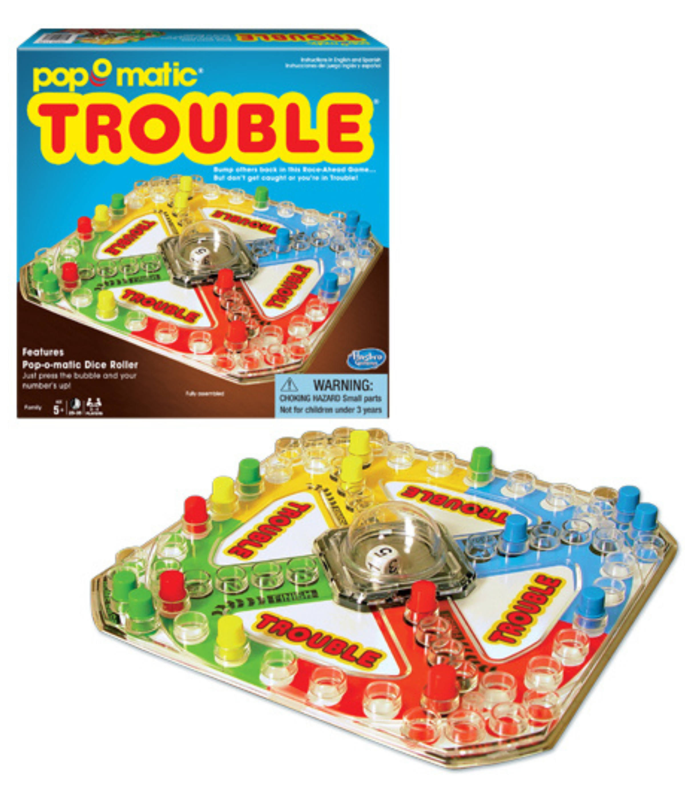 Winning Moves Games Classic Trouble Board Game
