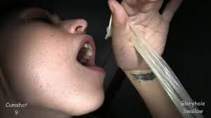 Pretty teens first cum swallow jpg x First time swallowing cum