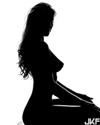 Sexy woman silhouette jpg x Sexy woman silhouette