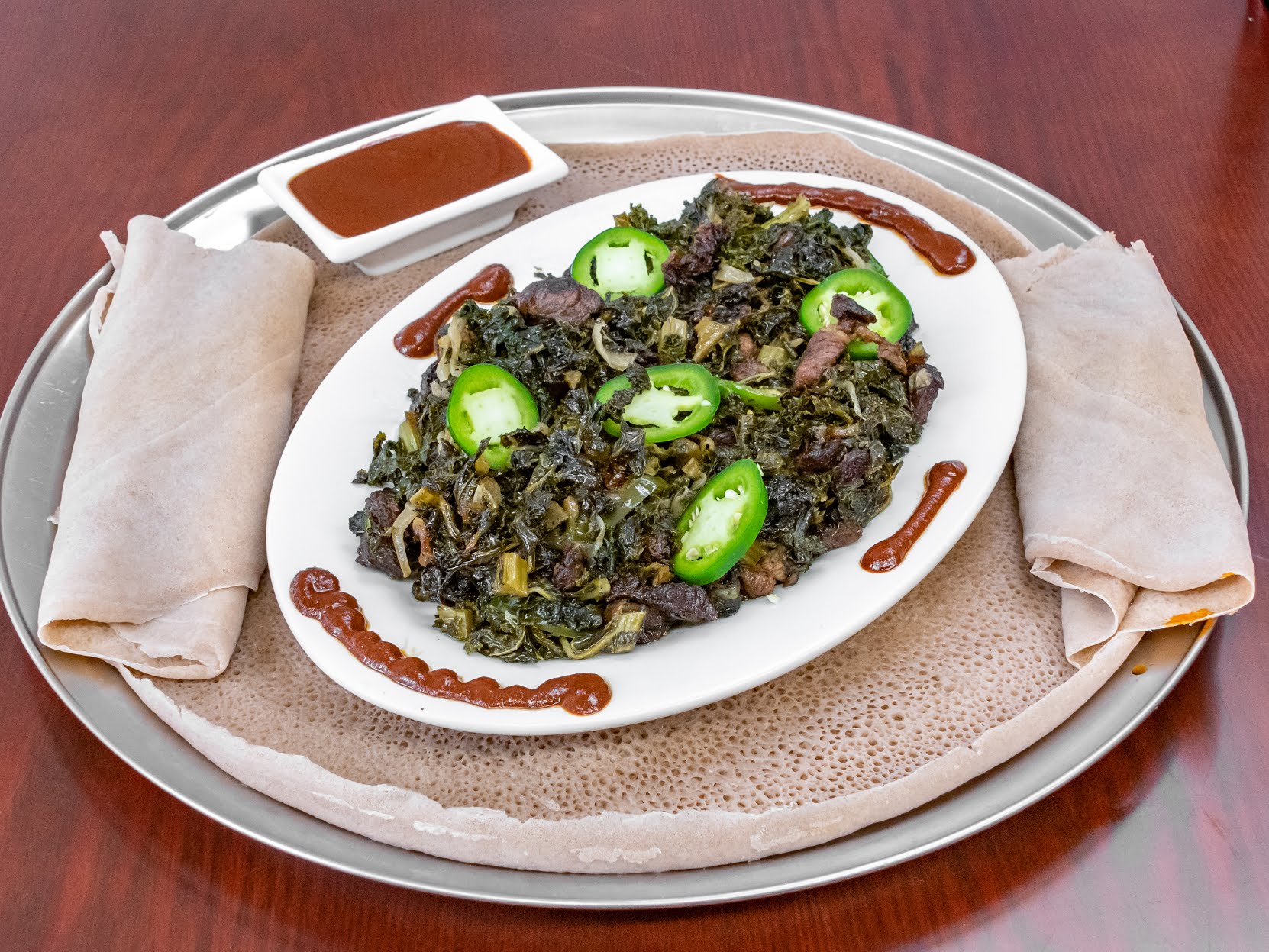 Enebla Ethiopian Restaurant by null