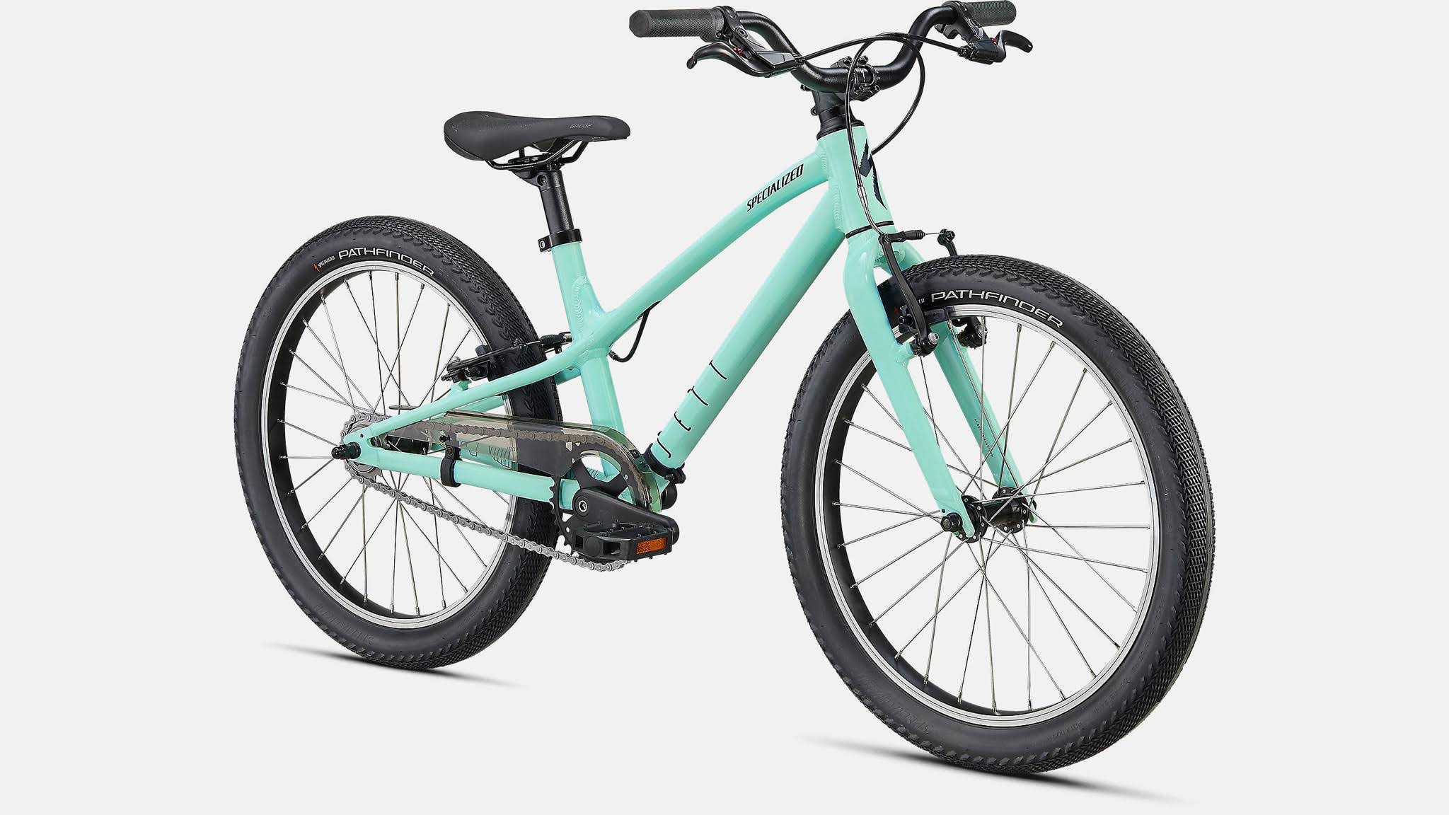 Specialized Jett 20 Single Speed - Gloss Oasis/Forest Green - 20-inch