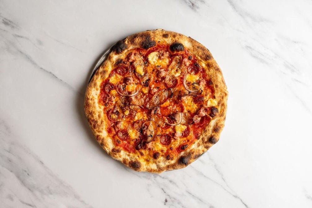 Flour + Water Pizza Shop by null