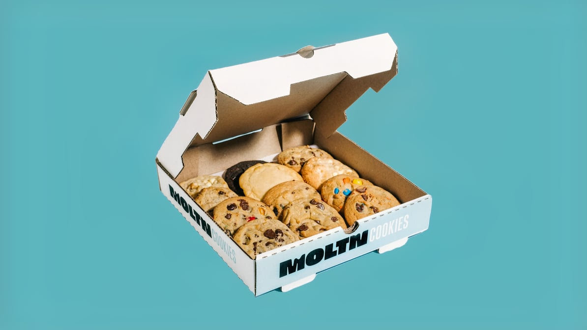 MOLTN Cookies - Baked To Order Cookies by null