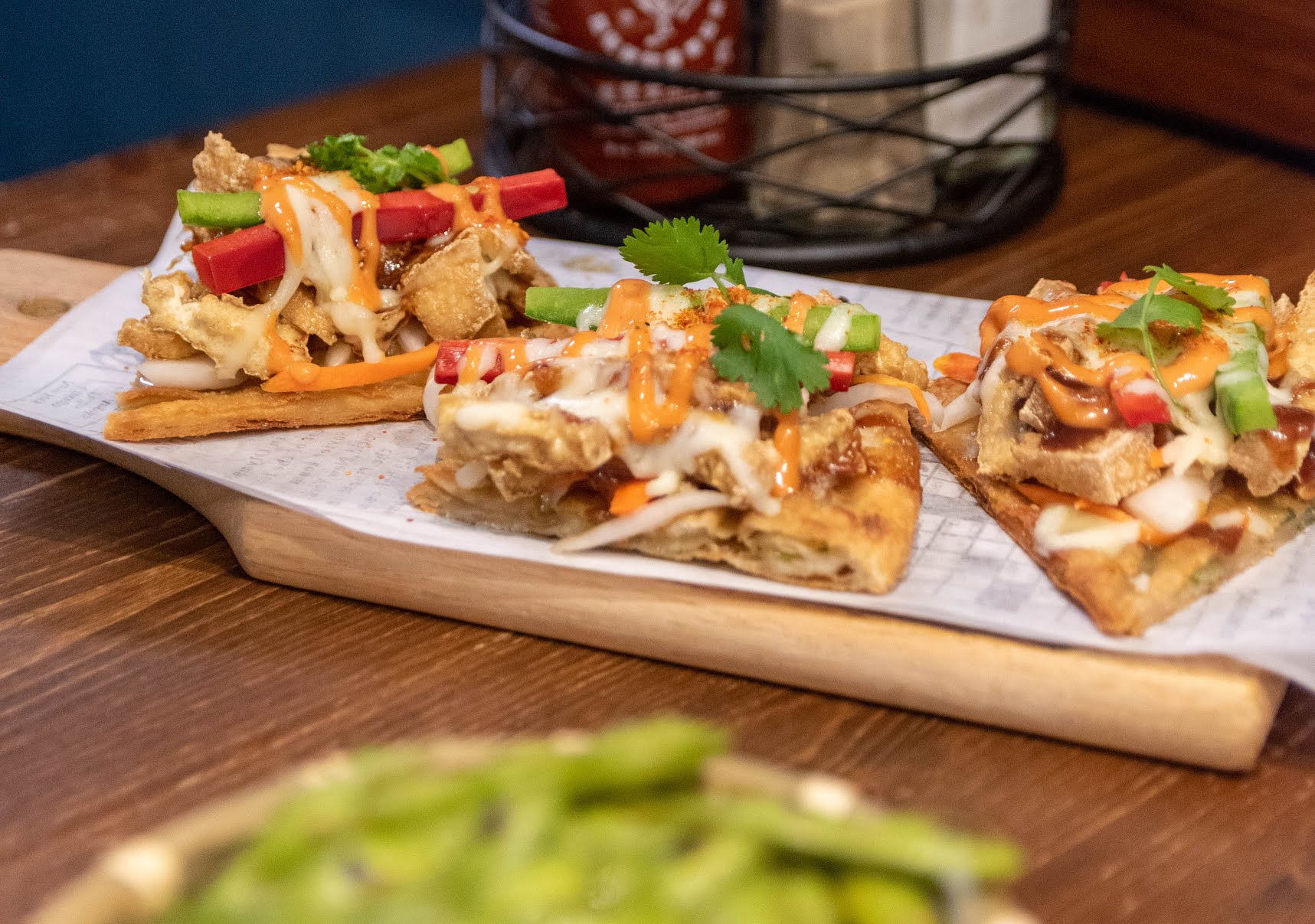 Double Chin Modern Asian Restaurant by null