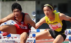 中学女子陸上|  / X