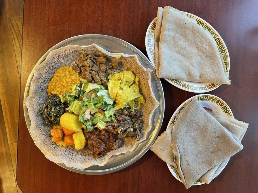 Enat Ethiopian Restaurant by null