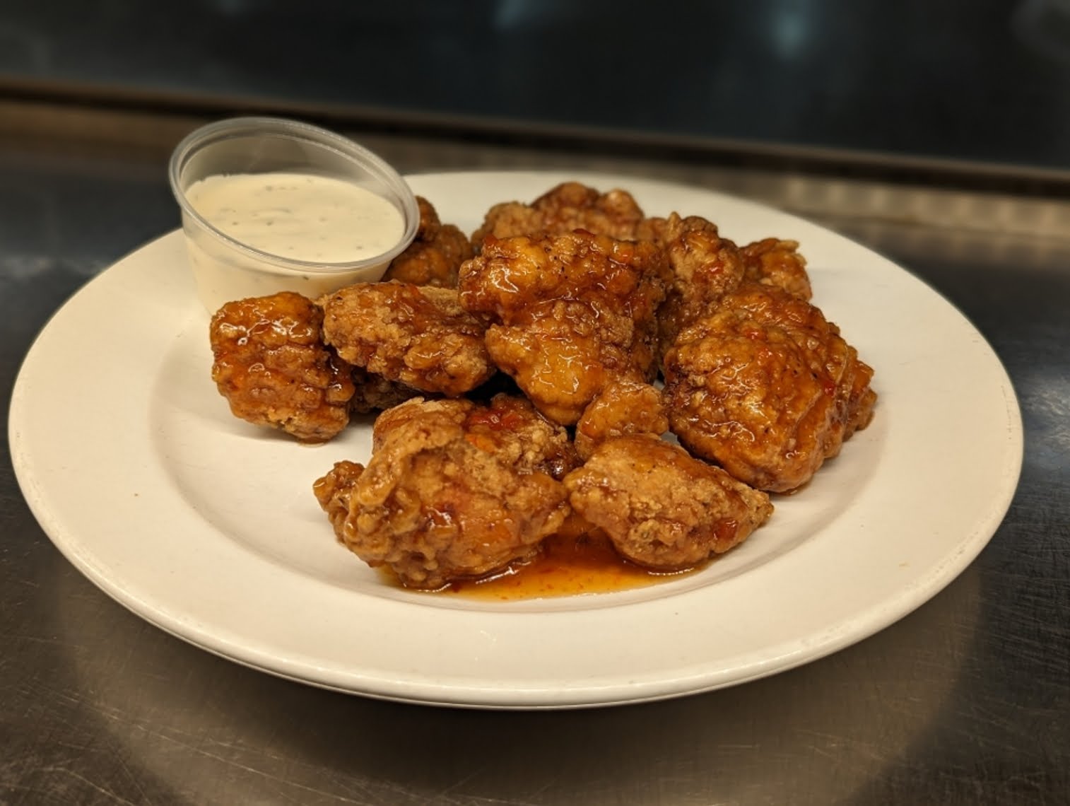 Luna Wood Fire Tavern by null