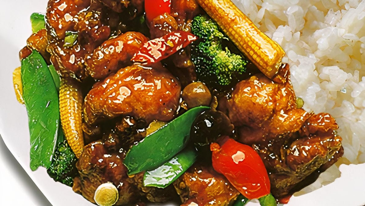 King Wok Seafood Boil by null