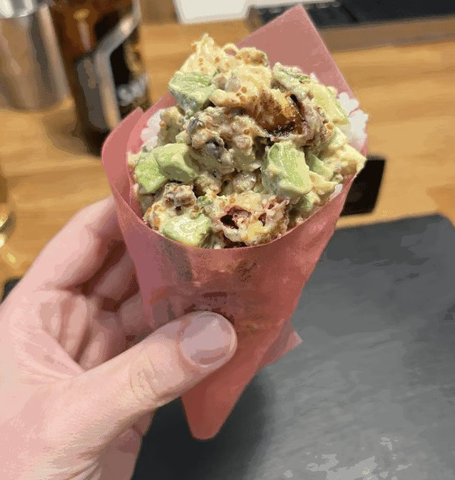 Kinjo Hand Roll Bar by null