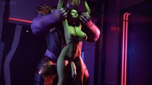 Marvel guardians of the galaxy lady hellbender futa gamora jpg x Gamora sex