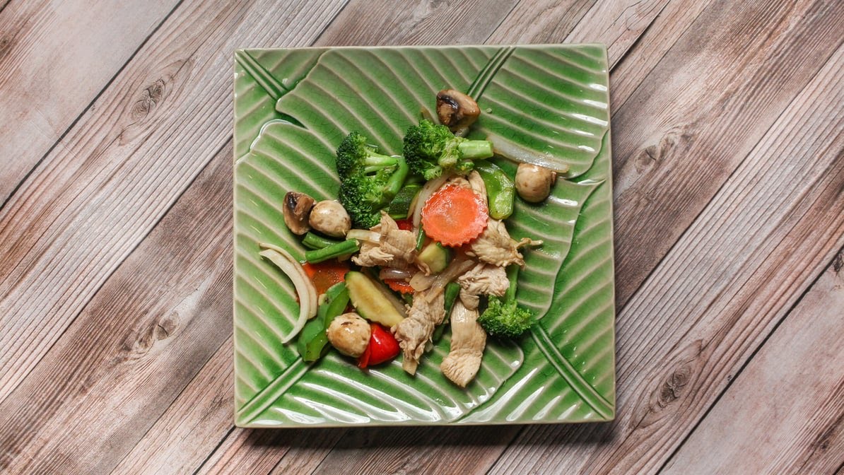 The Banana Leaf by null