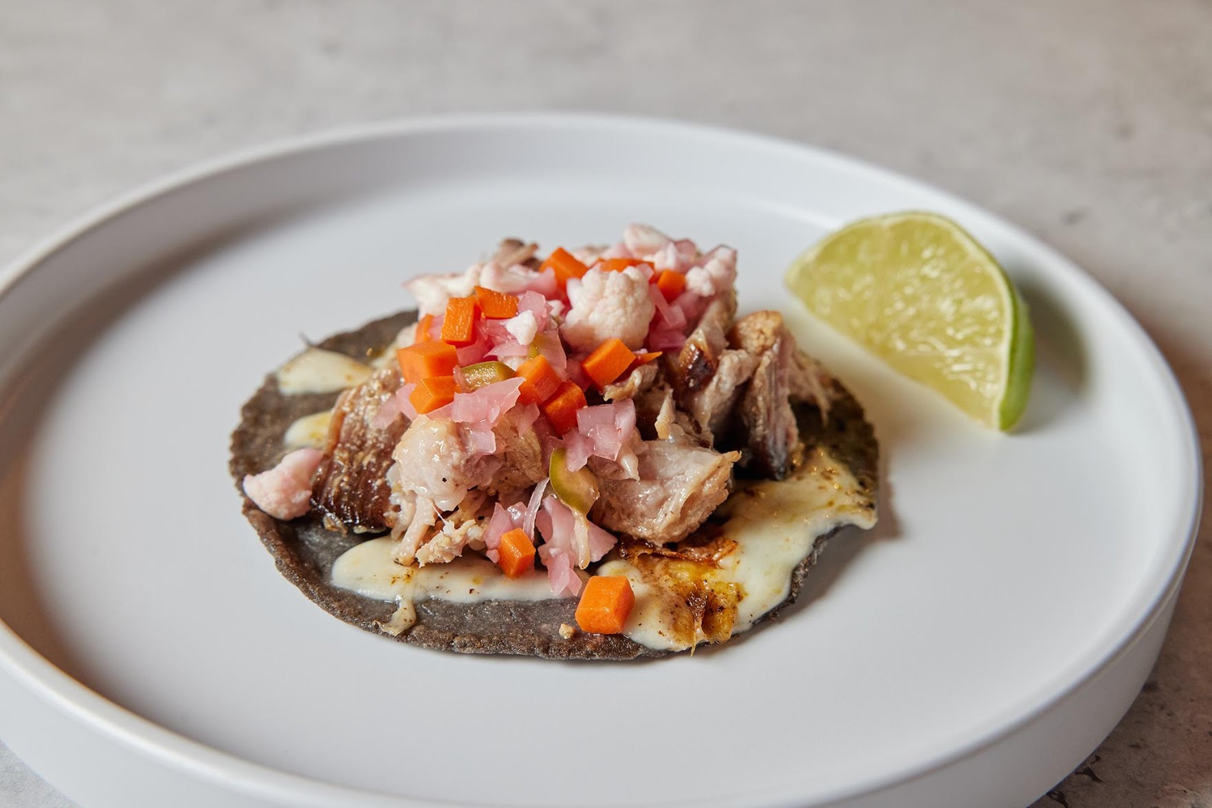 Taco Azul by null