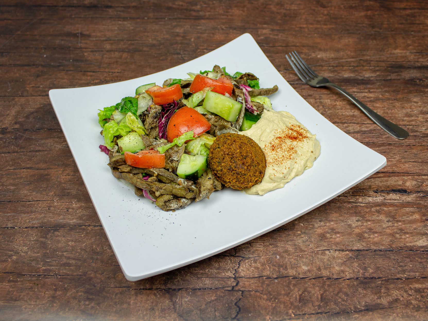 Falafel King - Washington Street by null