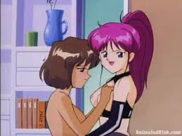 Lesbian hentai movies jpg x Anime lesbian videos