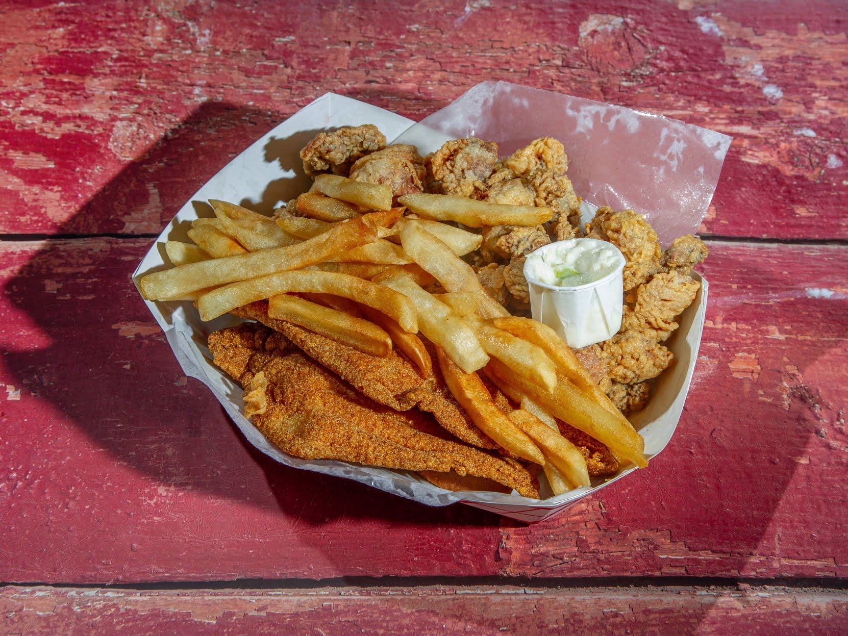 Harold's “The Fried Wing King “ by null