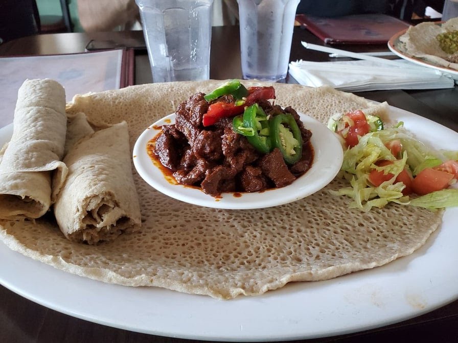 Dilla Ethiopian restaurant by null