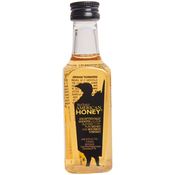 Wild Turkey Distilling Company American Honey Whiskey - 50 ml