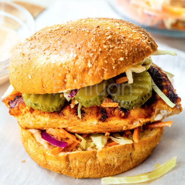 HALAL CHICKEN-N-CHAPLI by null