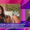 Marido de Xana Carvalho reage a cometário de David Diamond no ...