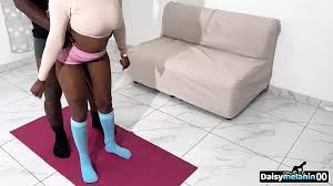 Huge ebony gets super horny after daily jog with fitness trainer porn videos faphouse jpg x Ebony personal trainer