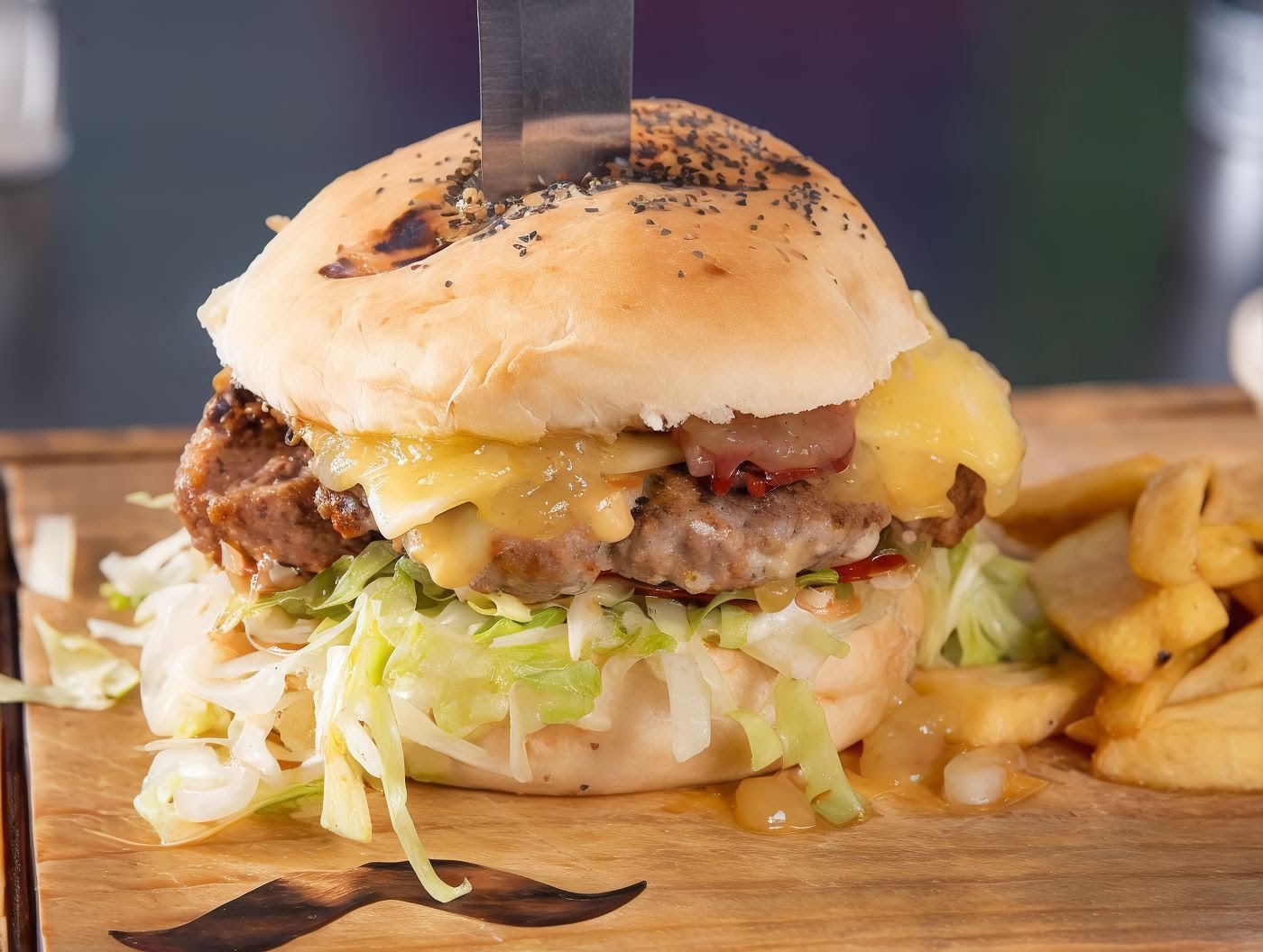 Nankos burger by null