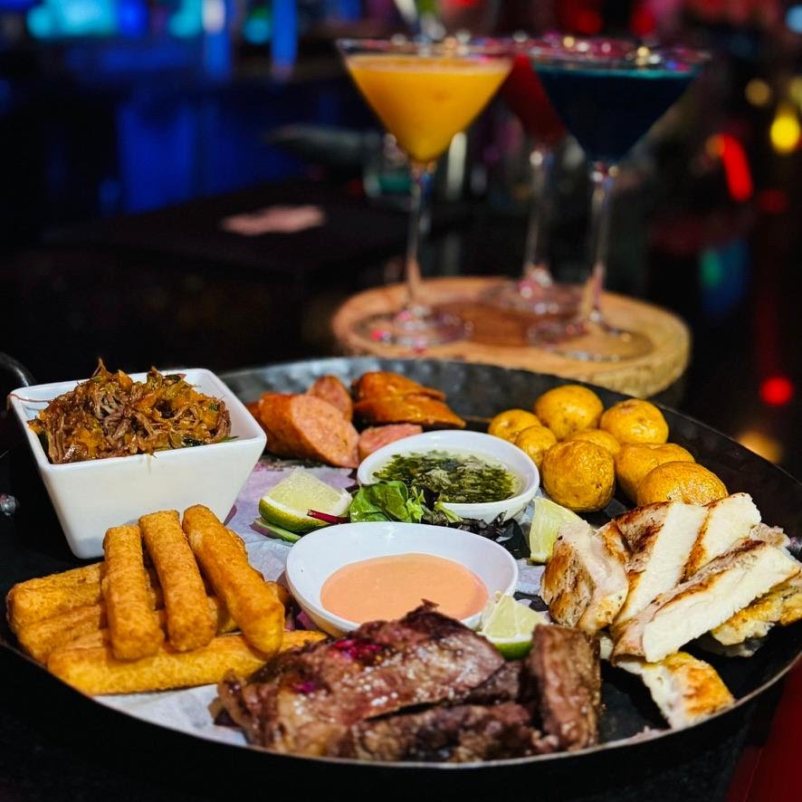 Bolivar colombian restaurant bar lounge by null