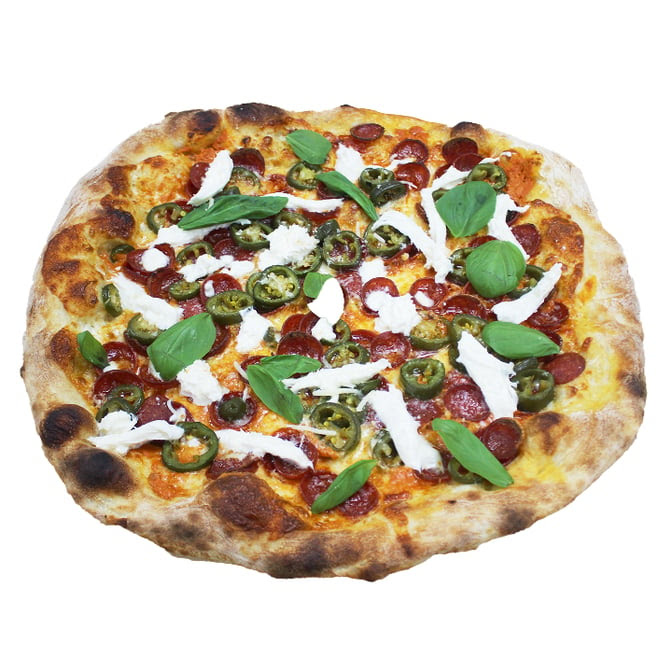 Dough Head Pizza by null