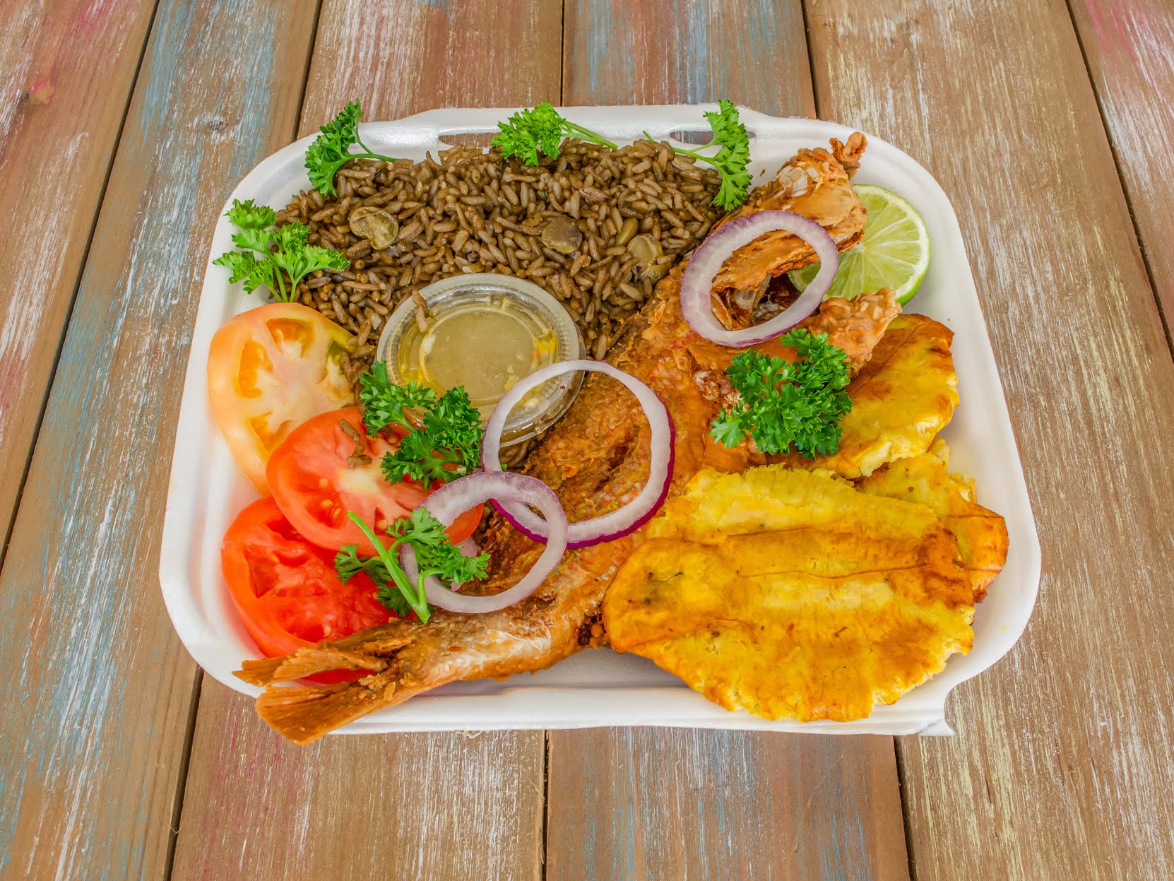 Le Jardin Haitian Restaurant by null