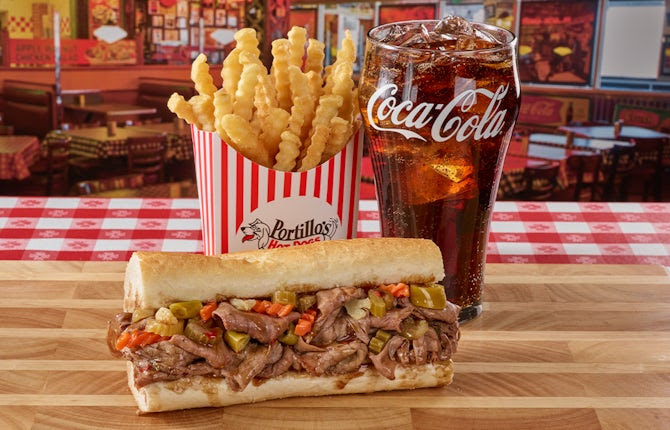 Portillo's Joliet by null