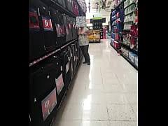 Flashing tiny little spinner ass while shopping in walmart jpg x Flashing at walmart