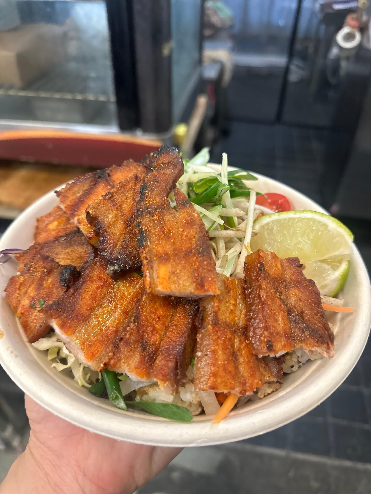 Lacquered Restaurant by null