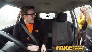 Redhead teen ella hughes fucks her driving instructor in the car jpg x Fake driving