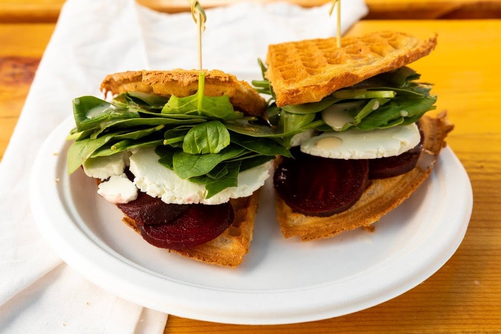 Smaaken Waffle Sandwiches by null