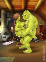 Futanari princess fiona blows herself jpg x Shrek fiona ass