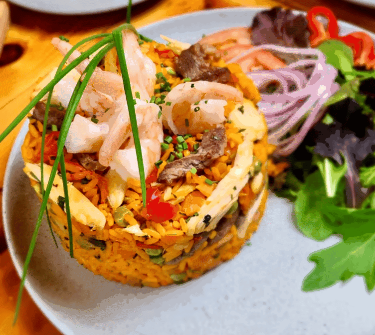On Charcoal: Colombian Restaurant by null