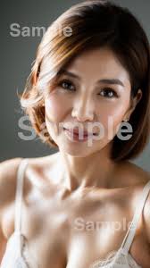 超熟女おばさん画像掲示板|AI美女]AI広場 熟女シリーズ#25 紫カーディガンの美魔女の使用画像｜AI広場