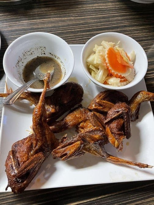 Koh Ruessei (Bamboo Island) Noodles Restaurant by null