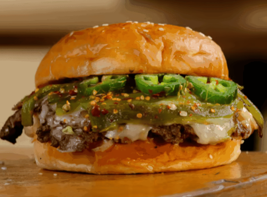 La Hamburguesa by null