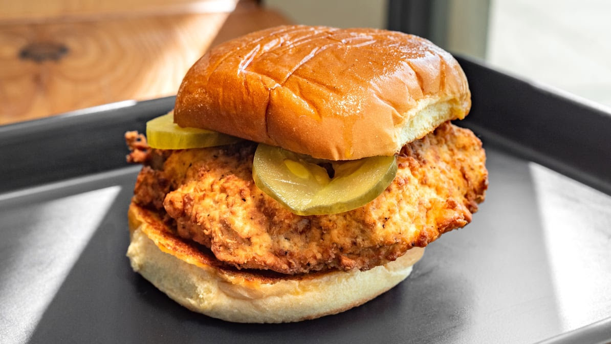 Chicken Rebel by null