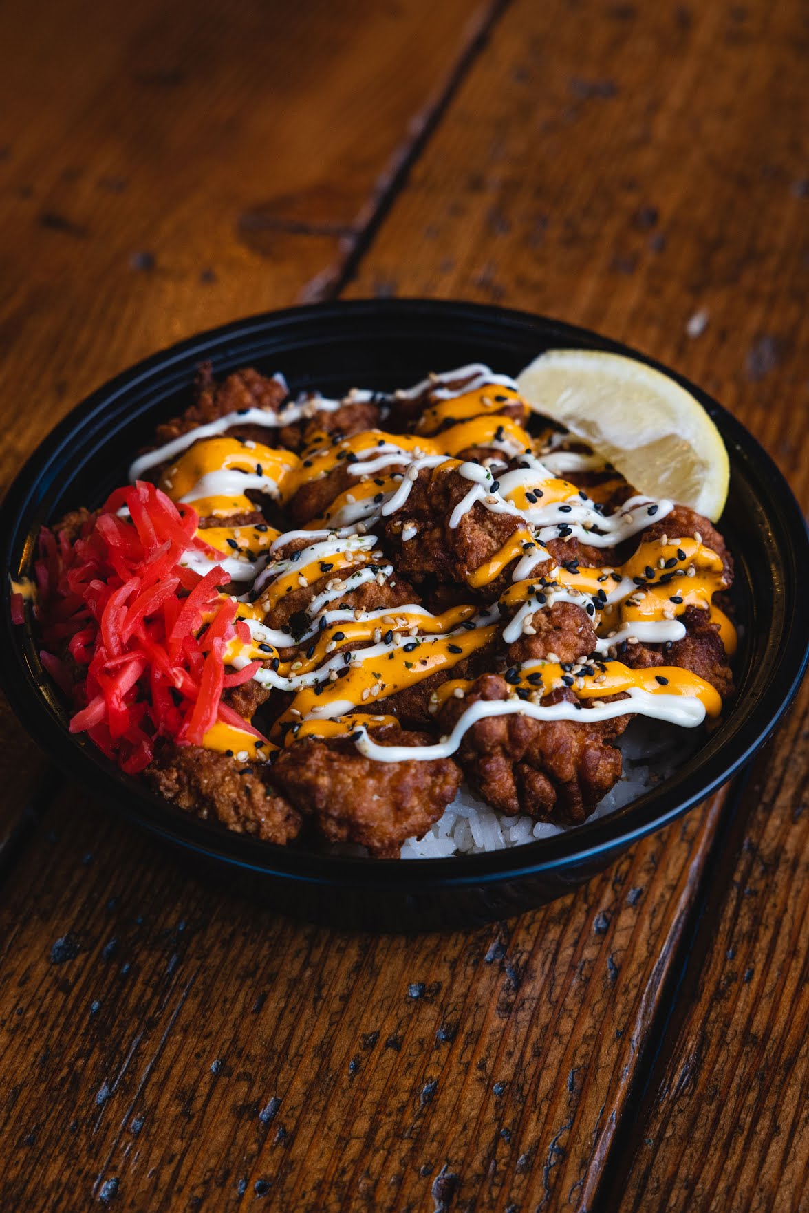 Donburi Rice Bowls by null