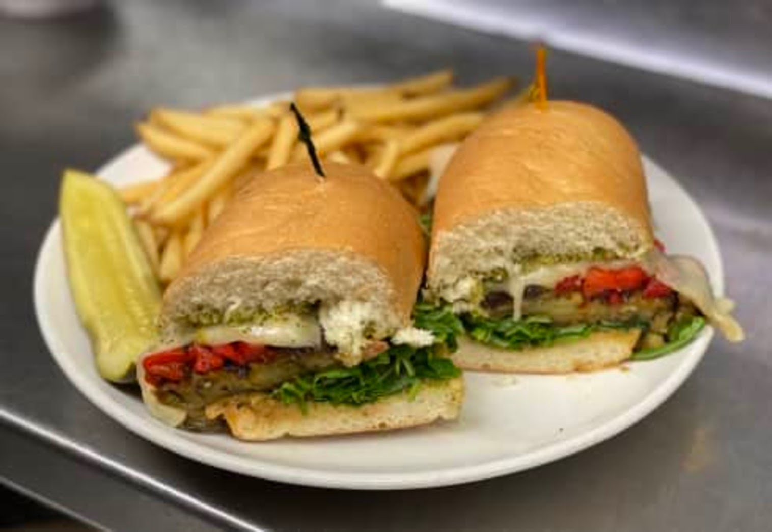 Squat & Gobble Café by null