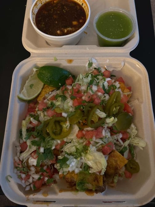 Taco addiction by null