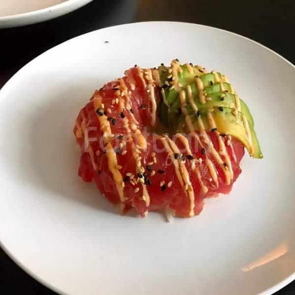 Poke Burri / Lifting Noodles Ramen by null