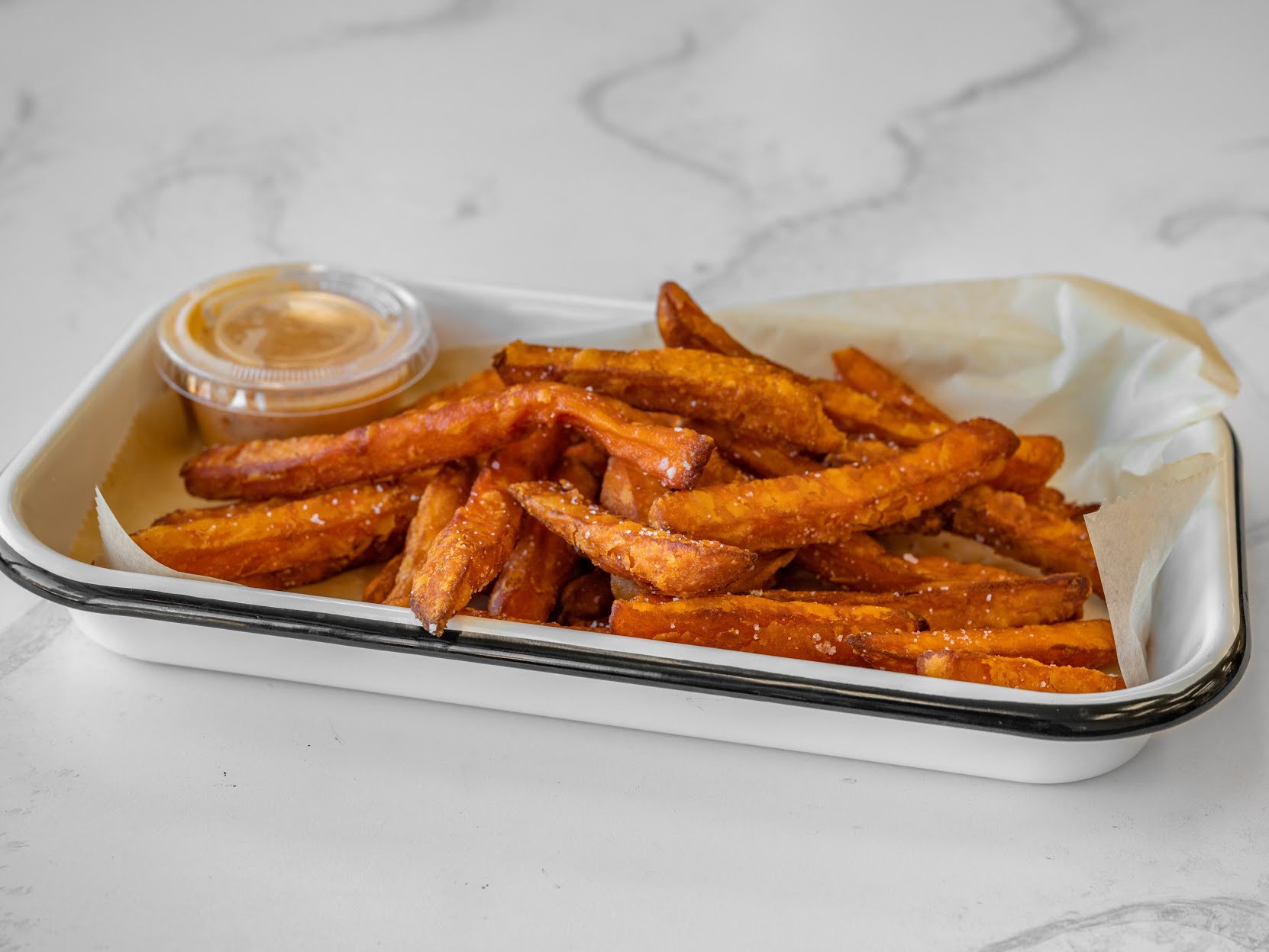 Salty Blue Fish & Chips by null