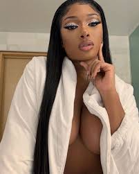 Megan thee stallion posts revealing snap dua lipas new sweetest pie music video jpg x Thee stallion tits