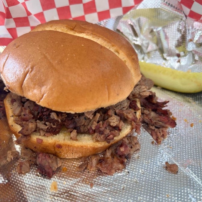 Filling Station BBQ by null