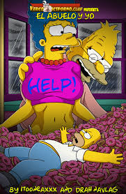 Porn comic the simpsons paradise drah navlag sex comic milf marge jpg x Maggie simpson