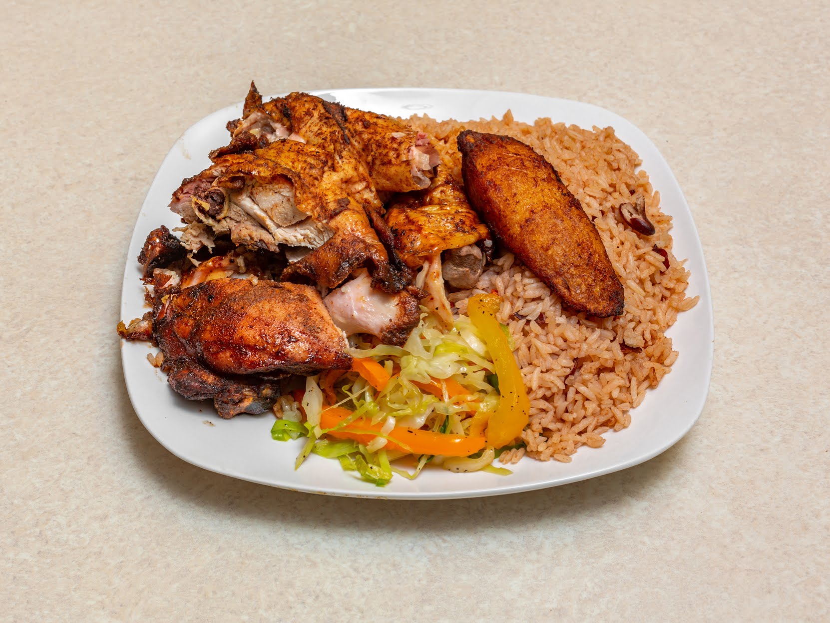 Hungry Eyes Jamacian Restaurant and Perlas Pizza and Bar by null