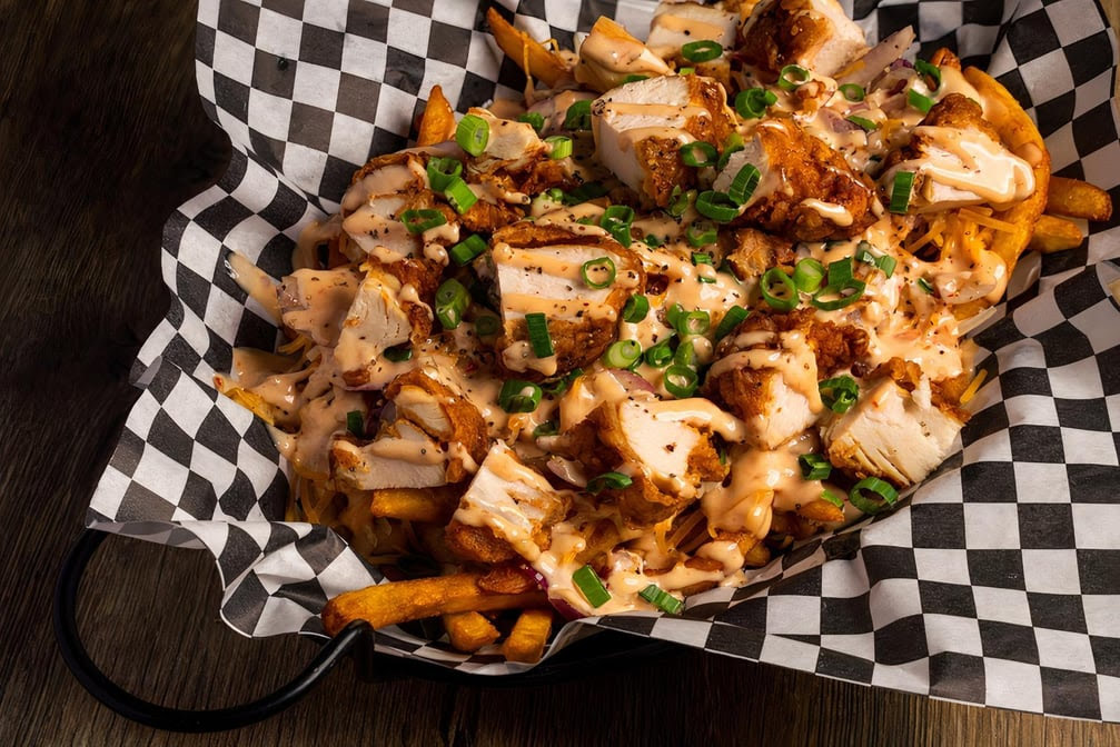 Cross Street Chicken and Beer (DELMAR) by null